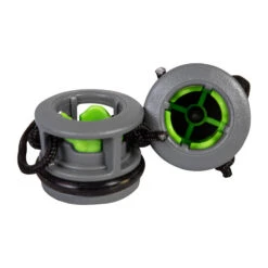 Johnson Outdoors Short One-way Scupper Valves (2 Pk)