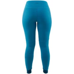 NRS Women's H2Core Expedition Weight Pant -Boating Equipment Store 10137 05 Fjord na Back 070919 1000x1000 92348.1617389244