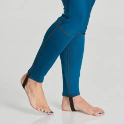 NRS Women's Expedition Weight Union Suit -Boating Equipment Store 10161 01 Poseidon Model Feet 072421 1000x1000 82039.1657566828