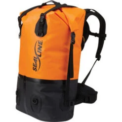 PRO Dry Pack 70L -Boating Equipment Store 10912 sealline propack 70liters orange angleview 37014.1618082010