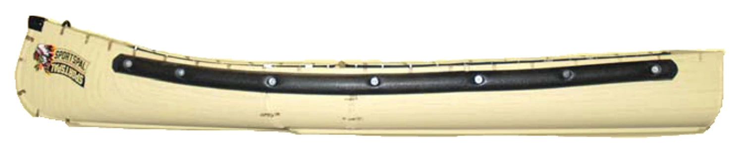 12' Wide Stern W/ Wood Web Seats 1 12' Wide Stern W/ Wood Web Seats