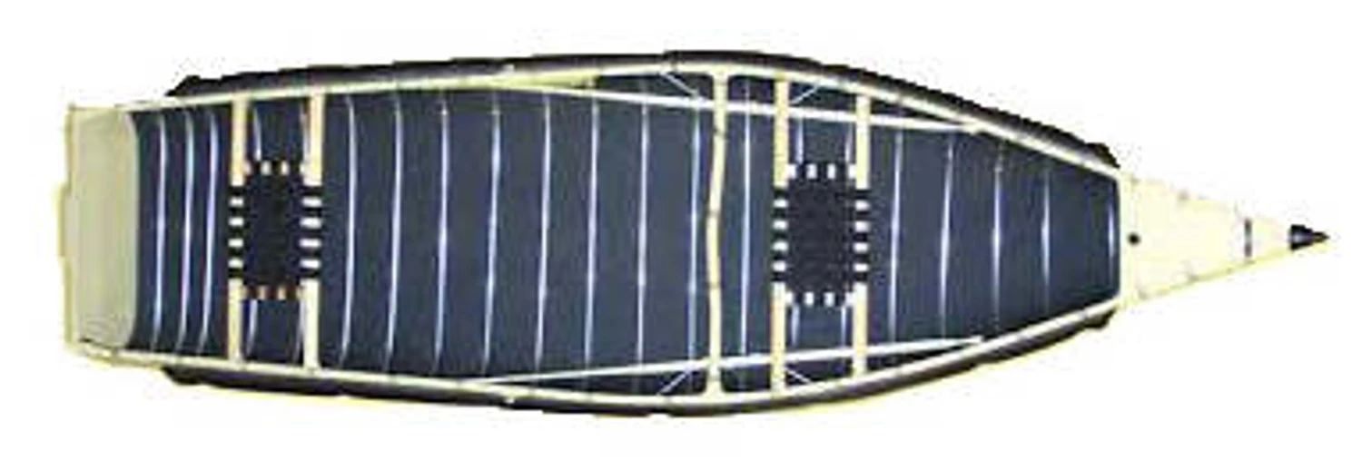 12' Wide Stern W/ Wood Web Seats 2 12' Wide Stern W/ Wood Web Seats - Image 2