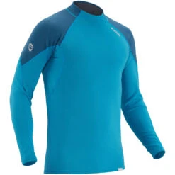 NRS Men's HydroSkin 0.5 Long-Sleeve Shirt -Boating Equipment Store 15002 06 Fjord Lg Right 062120 1000x1000 76690.1617398587