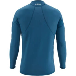 NRS Men's HydroSkin 0.5 Long-Sleeve Shirt -Boating Equipment Store 15002 06 Poseidon Lg Back 062220 1000x1000 88878.1617398566