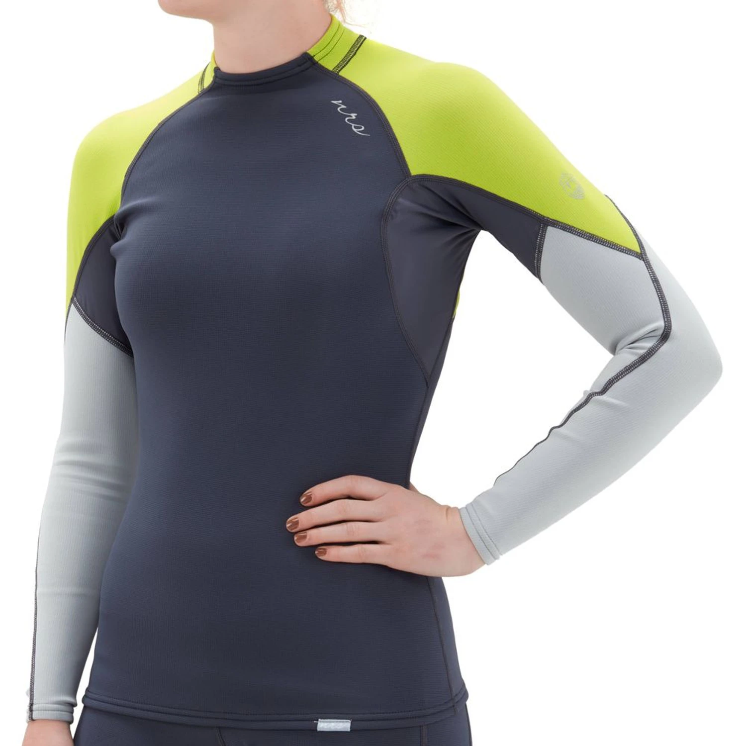 NRS Women's HydroSkin 0.5 Long-Sleeve Shirt 7 NRS Women's HydroSkin 0.5 Long-Sleeve Shirt - Image 7