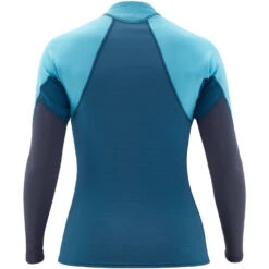 NRS Women's HydroSkin 0.5 Long-Sleeve Shirt 10 NRS Women's HydroSkin 0.5 Long-Sleeve Shirt -Boating Equipment Store 15004 05 Poseidon Med Back 052120 1000x1000 82533.1617394454