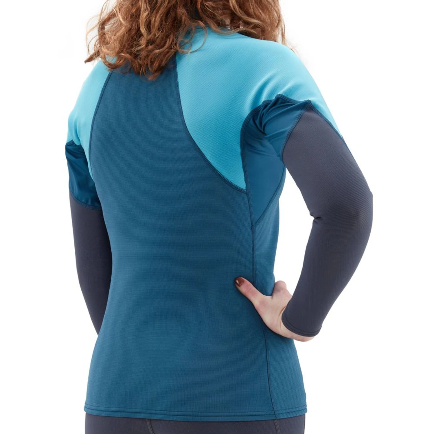 NRS Women's HydroSkin 0.5 Long-Sleeve Shirt 4 NRS Women's HydroSkin 0.5 Long-Sleeve Shirt - Image 4