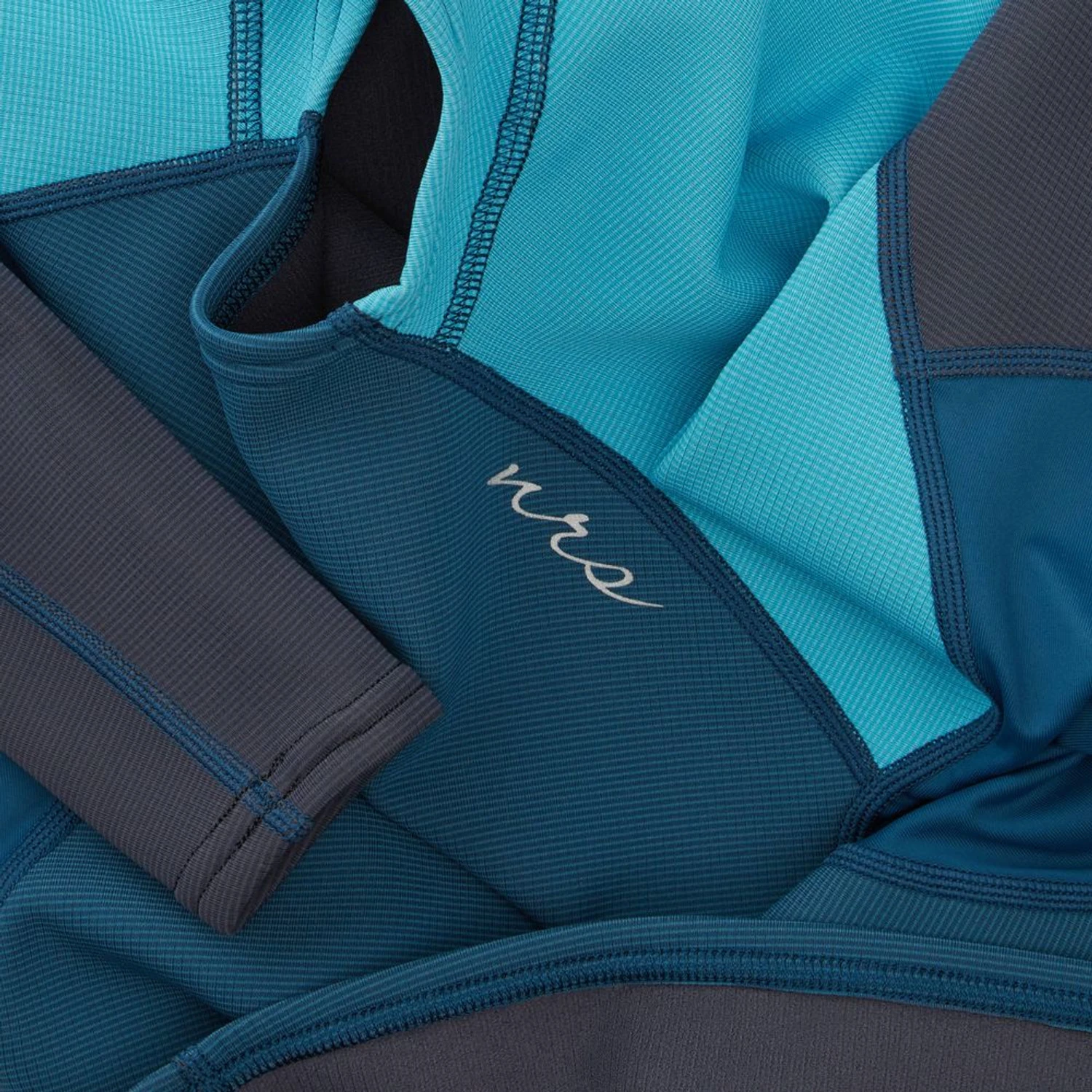 NRS Women's HydroSkin 0.5 Long-Sleeve Shirt 8 NRS Women's HydroSkin 0.5 Long-Sleeve Shirt - Image 8