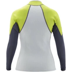 NRS Women's HydroSkin 0.5 Jacket -Boating Equipment Store 15010 05 Quarry Med Back 052120 1000x1000 82081.1617302557