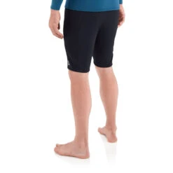 NRS HydroSkin 0.5 Shorts Men's 10 NRS HydroSkin 0.5 Shorts Men's -Boating Equipment Store 15015 05 Black Model Back 062220 1000x1000 13500.1617401087