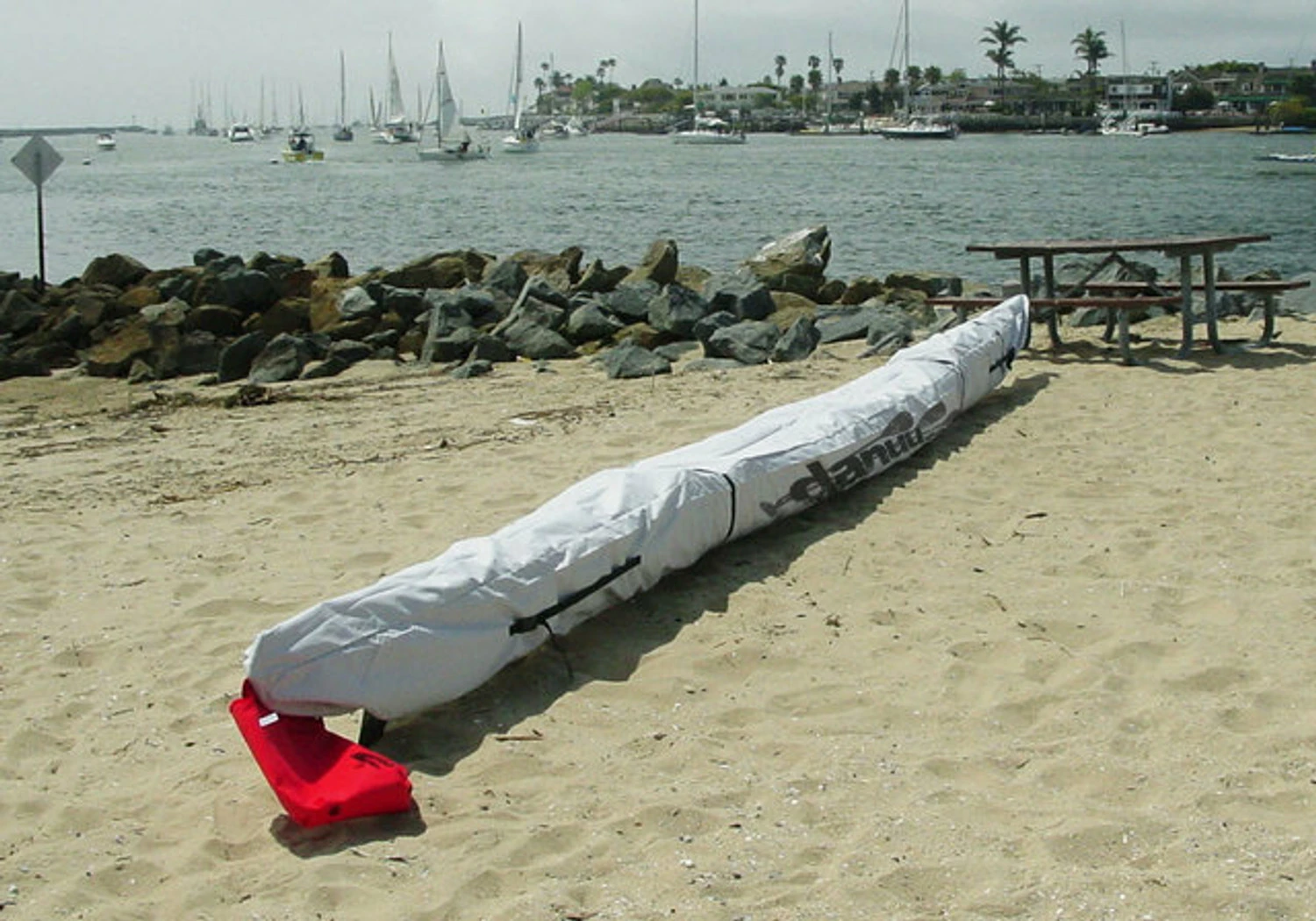 Big Guy 20'-22' Kayak Cover 9 Big Guy 20'-22' Kayak Cover - Image 9