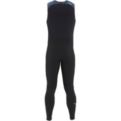 NRS Men's 3.0 Farmer John Wetsuit -Boating Equipment Store 17266 04 Black Lg Back 022220 1000x1000 06903.1617319679