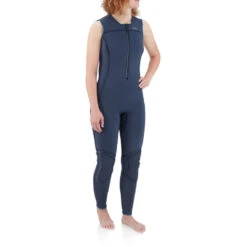 NRS Farmer Jane Wetsuit 3.0 9 NRS Farmer Jane Wetsuit 3.0 -Boating Equipment Store 17267 04 Slate Model Front 072720 1000x1000 08862.1617319176