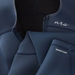 NRS Women's Ignitor Wetsuit 3mm -Boating Equipment Store 17289 01 Slate na Detail 090320 1000x1000 84151.1657668321