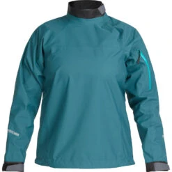 NRS Women's Endurance Splash Jacket -Boating Equipment Store 20011 07 Mediterranea Med Front 070121 1000x1000 64280.1657565581