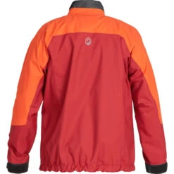 NRS Women's Endurance Splash Jacket -Boating Equipment Store 20011 07 PoppyVino Med Back 070121 1000x1000 06013.1657565566