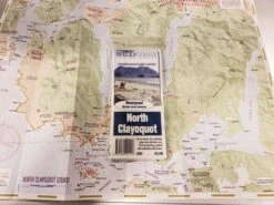 North Clayoquot Sound "Deck Topper" Kayaking/Marine Mapsheet #207 -Boating Equipment Store 20190211 181152 720x 53296.1617230956