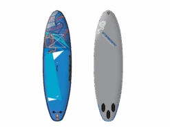 Starboard Inflatable SUP 10'8" X 33" X 4.75" IGo Tikhine Deluxe SC