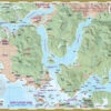 North Clayoquot Sound "Deck Topper" Kayaking/Marine Mapsheet #207