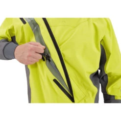 NRS Extreme Drysuit -Boating Equipment Store 22523 04 HiViz Lg Zipper 062320 2000x2000 37091.1620948537