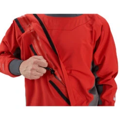 NRS Extreme Drysuit -Boating Equipment Store 22523 04 Salsa Lg Zipper 062320 2000x2000 79539.1620948506