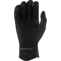 NRS Men's HydroSkin Gloves -Boating Equipment Store 25014 04 Black na Palm 022122 1000x1000 92557.1657653944