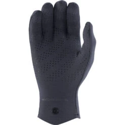 NRS Women's HydroSkin Gloves -Boating Equipment Store 25015 04 DarkShadow na Palm 022122 1000x1000 19914.1652548566