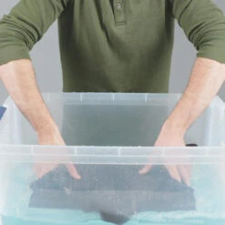 GEAR AID Revivex Wetsuit + Drysuit Shampoo 10oz -Boating Equipment Store 30140 RVX Wetsuit Lifestyle 03 500x 97694.1635530560