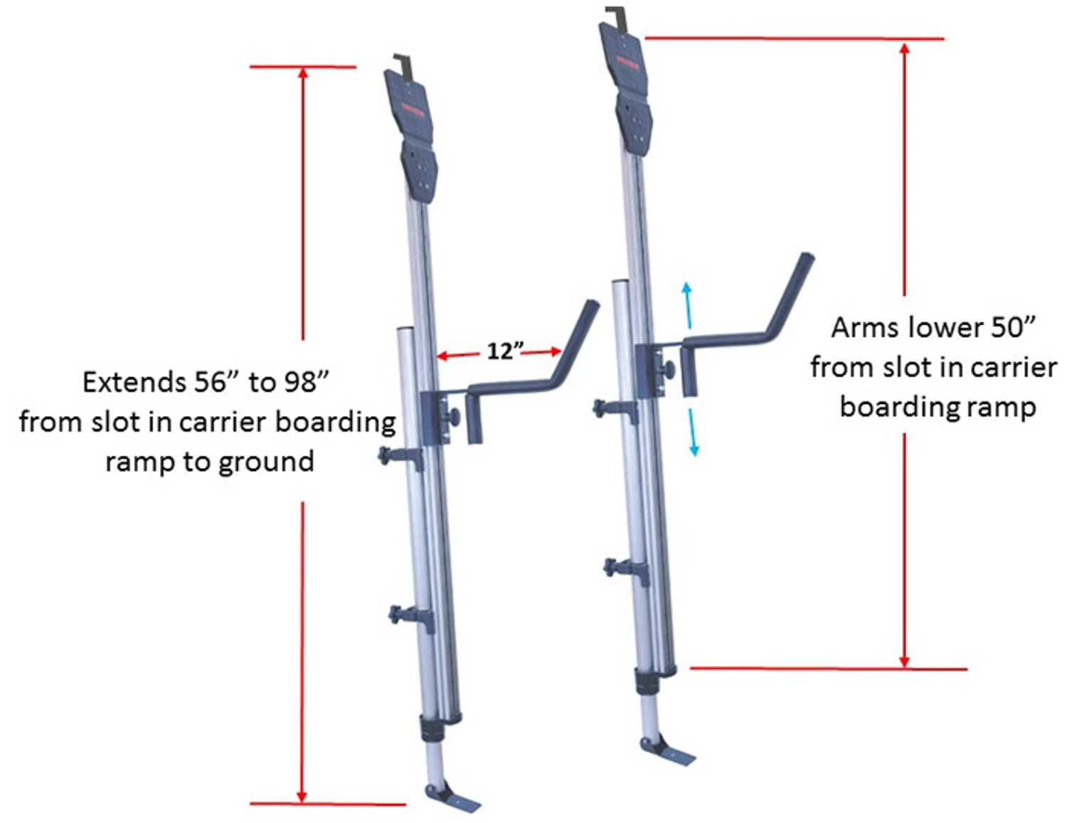Telos XL W/Roof Rack Adapter 3 Telos XL W/Roof Rack Adapter - Image 3