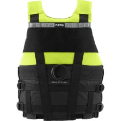 NRS Rapid Rescuer Universal PFD -Boating Equipment Store 40025 02 HiViz Universal Back 031721 1000x1000 60633.1652465050