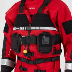 NRS Rapid Rescuer Universal PFD -Boating Equipment Store 40025 02 Red Model LeftCrop 111821 1000x1000 96065.1652464717