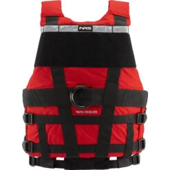 NRS Rapid Rescuer Universal PFD -Boating Equipment Store 40025 02 Red na Back 021822 1000x1000 81410.1652465058