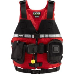 NRS Rapid Rescuer Universal PFD -Boating Equipment Store 40025 02 Red na Front 121321 1000x1000 75659.1652465027