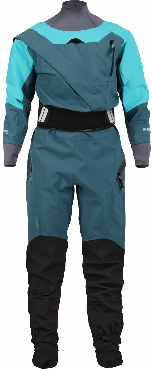 NRS Women's Axiom Drysuit 2 NRS Women's Axiom Drysuit - Image 2