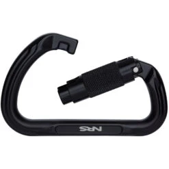 NRS Nuq Twist Lock Carabiner 5 NRS Nuq Twist Lock Carabiner -Boating Equipment Store 45194 01 Black na Open 101920 1000x1000 96057.1683331566