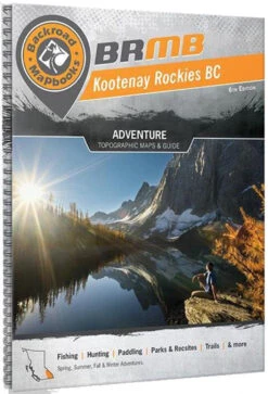 Kootenays Rockies Mapbook