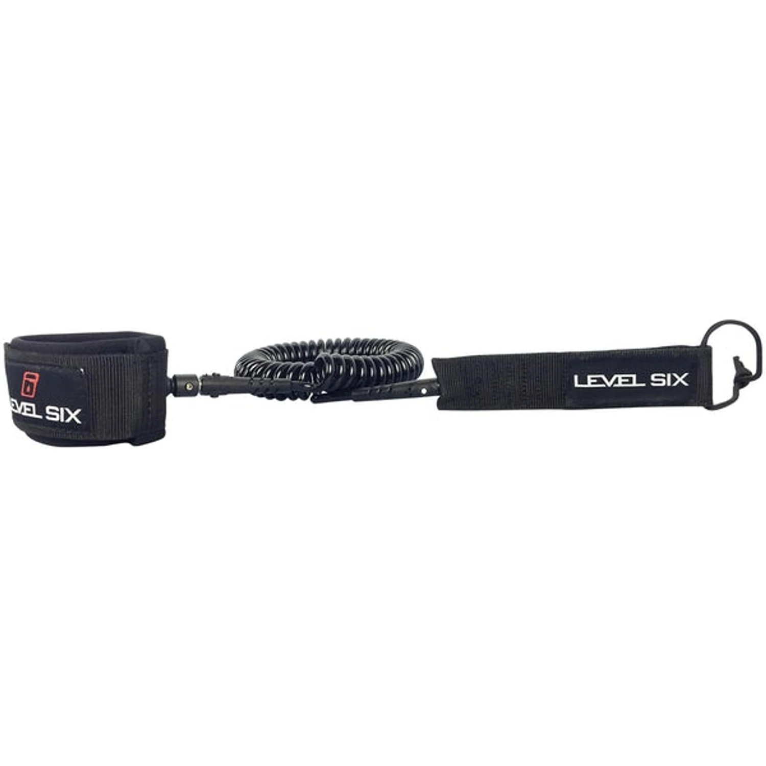 Level Six Coiled SUP Ankle Leash 1 Level Six Coiled SUP Ankle Leash
