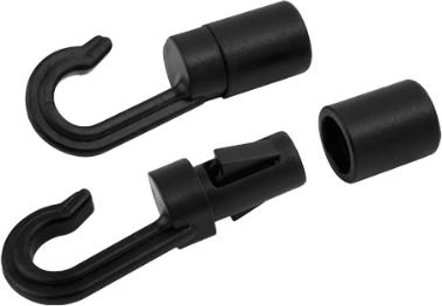 Bungee Open Hook 1/4" W/Sleeve 1 Bungee Open Hook 1/4" W/Sleeve