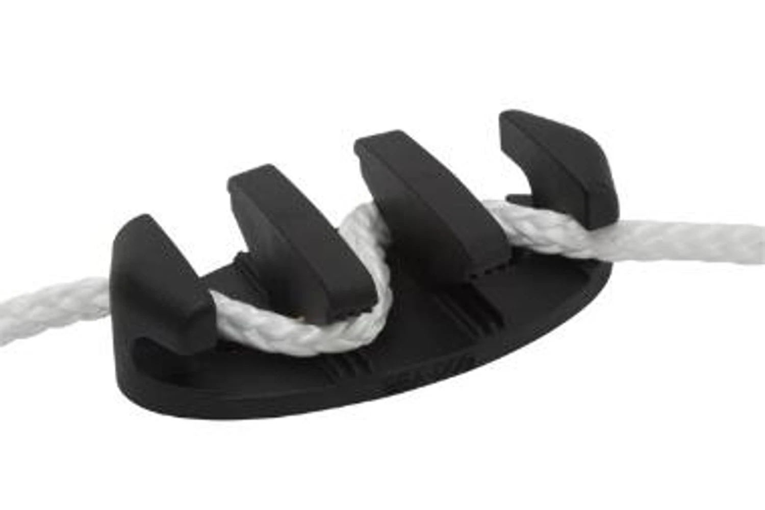 Zig Zag Cleat 3 - 1/2" Black 1 Zig Zag Cleat 3 - 1/2" Black