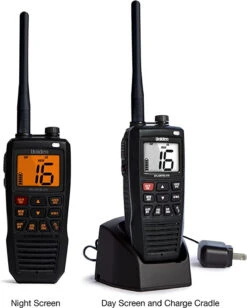 Uniden Atlantis - 275 Floating Hand Held VHF Radio -Boating Equipment Store 71Jw TE2UNL. AC SX679 21851.1681245592