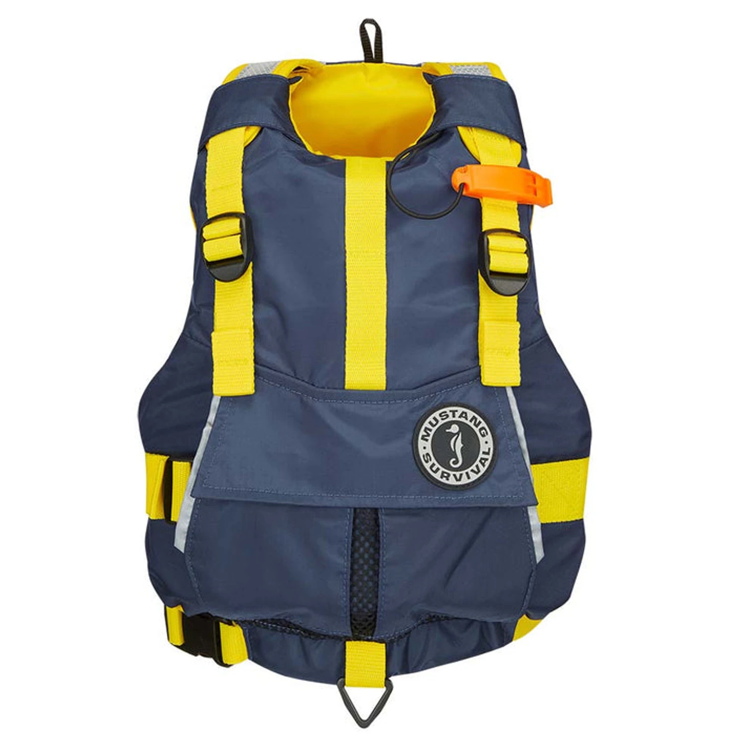 Mustang Bobby Youth Foam Vest PFD 55-88lbs 2 Mustang Bobby Youth Foam Vest PFD 55-88lbs - Image 2