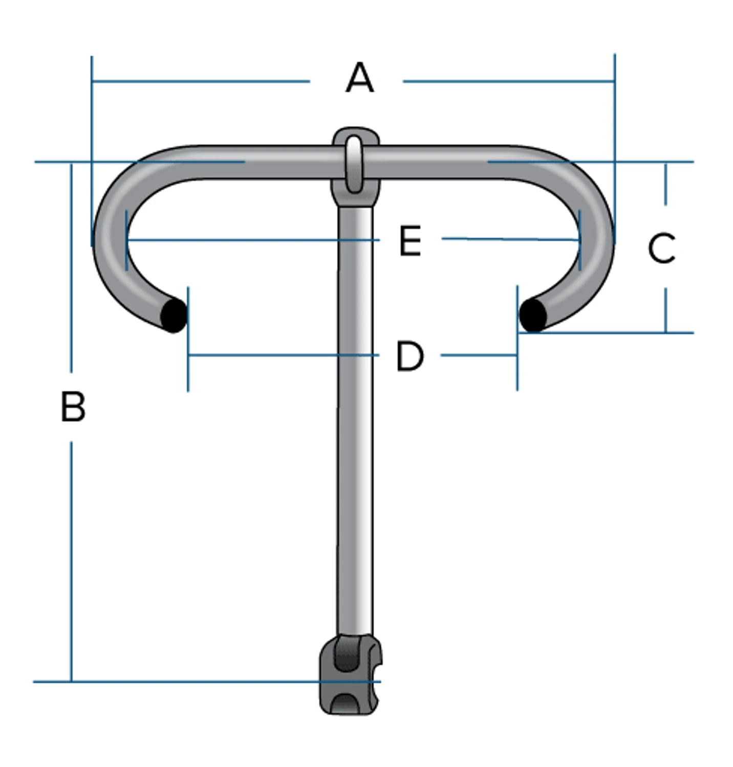 NRS Frame Rear Thigh Hook 2 NRS Frame Rear Thigh Hook - Image 2