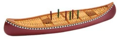 Canoe Cribbage Board