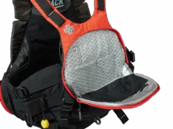 Green Jacket PFD 12 Green Jacket PFD -Boating Equipment Store Astral LifeJacket GreenJacket FireOrange PocketDetail 1100x 46101.1656350187