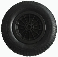 Flat Free Canoe Cart Wheel W/ Spacer