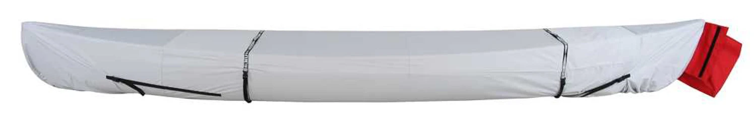 Skipper 11'-14'6" Canoe Cover 3 Skipper 11'-14'6" Canoe Cover - Image 3
