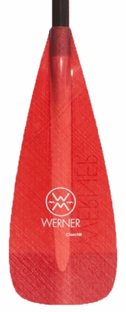 Werner Paddles Churchill FG Canoe Paddle