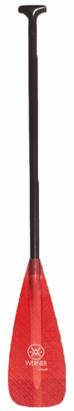 Werner Paddles Churchill FG Canoe Paddle -Boating Equipment Store Churchill Paddle 71965.1587507131