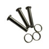 Clevis Pin 3/16x.570 Grip & Lock Ring For MirageDrive ST Fins (3/pkg)