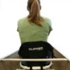 Canoe Backrest With Clipper Logo